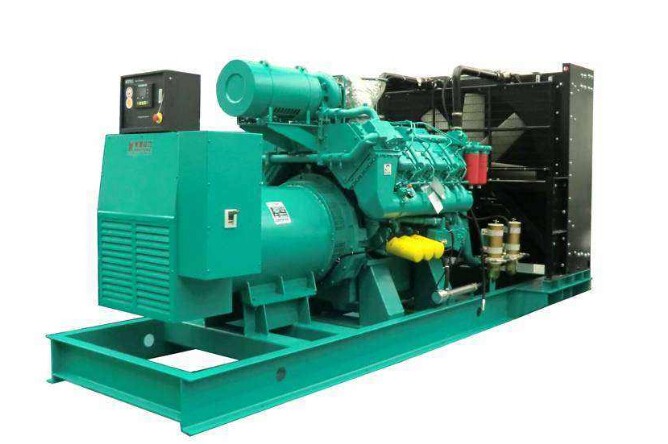 驻马店科克300kw大型柴油发电机组_COPY