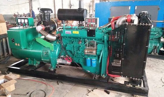 驻马店潍柴二手发电机大型柴油发电机组