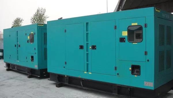 驻马店康明斯400kw大型柴油二手发电机组