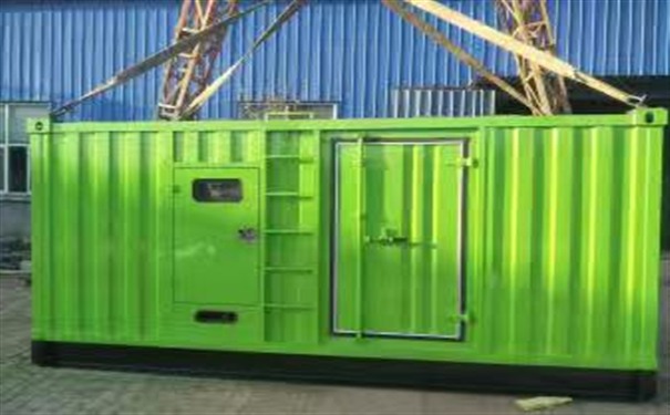 驻马店康明斯300kw大型柴油发二手电机组