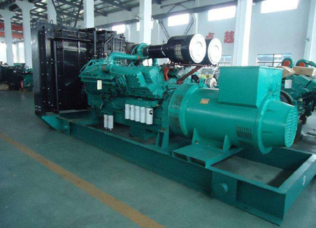 驻马店800kw康明斯柴油发电机组