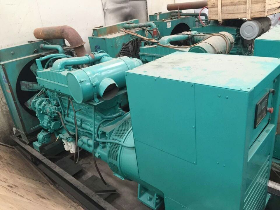 驻马店发电机出租